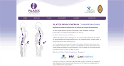 Desktop Screenshot of pilatesphysiocavan.ie